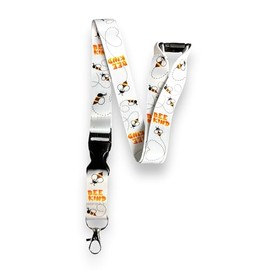 PAC Supplies Global BEE KIND V2 Neck Lanyard With Safety Breakaway