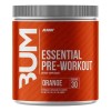 Pre Entreno Cbum Essential Pwo Raw Nutrition 30 Servicios Sabor