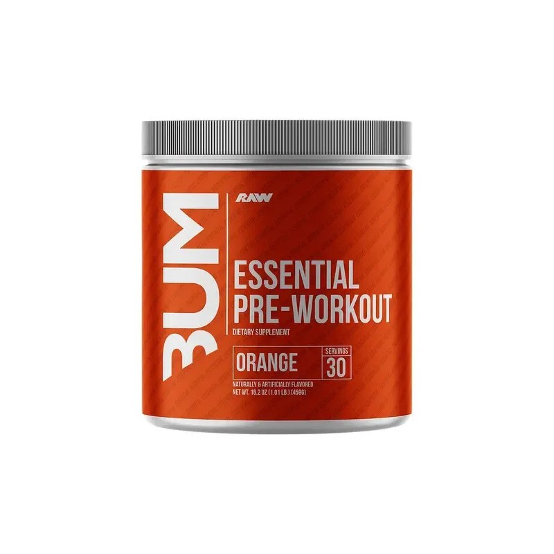 Pre Entreno Cbum Essential Pwo Raw Nutrition 30 Servicios Sabor