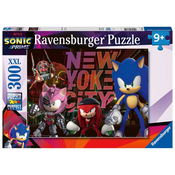 Ravensburger Children's Puzzle 13384 - The Parallel World - 300 Pieces XXL Sonic Puzzle for Children from 9 Years