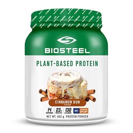 PLANT-BASED PROTEIN/CINNAMON BUN - 14 SERVINGS CINNAMON BUN 462G