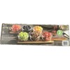Home Essentials set of 2 Acacia Serving Boards with 6