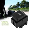 Aramox Window Switch,Single Power Master Window Control Electric Switch Button