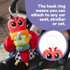 LAMAZE Liam The Lobster Clip-On Stroller and Car Seat Toy