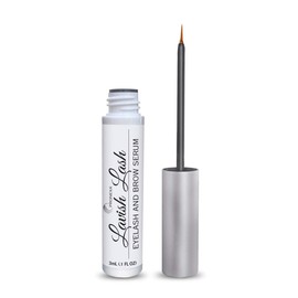 Hairgenics Lavish Lash €" Eyelash Growth Enhancer & Brow Serum for Long, Luscious Lashes and Eyebrows.!