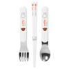 Kutsuwa Miffy Trio Set, Kids Lunch Series MF815, Made in