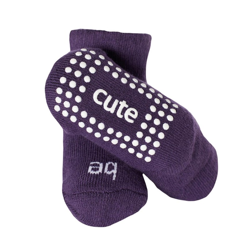 Sticky Be Socks BABY BOX 6 PACK (Tanner)