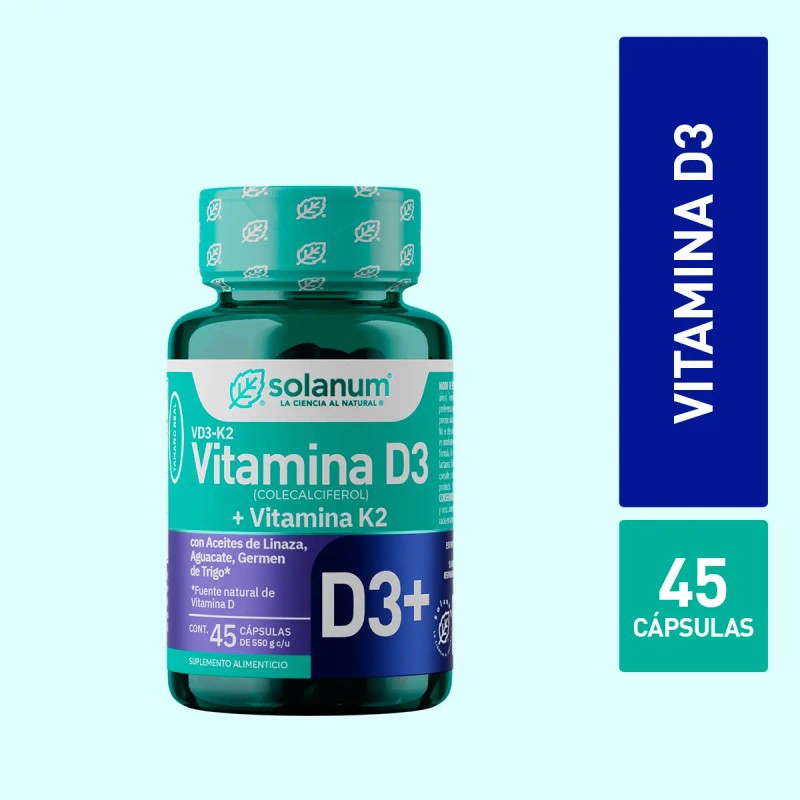 Vitamina Aceite Linaza Solanum Caps