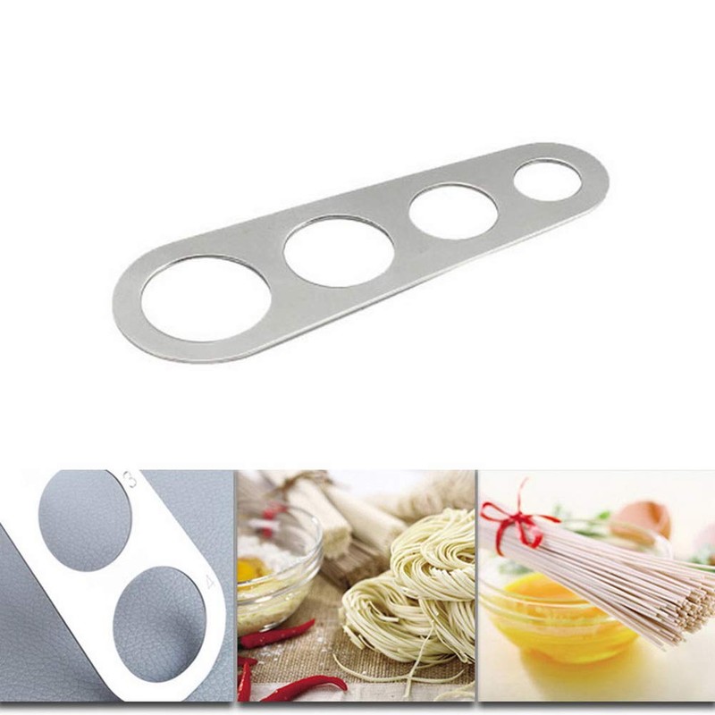 pengxiaomei Spaghetti Measure, Stainless Steel Pasta Noodle Portion Measurer Tool