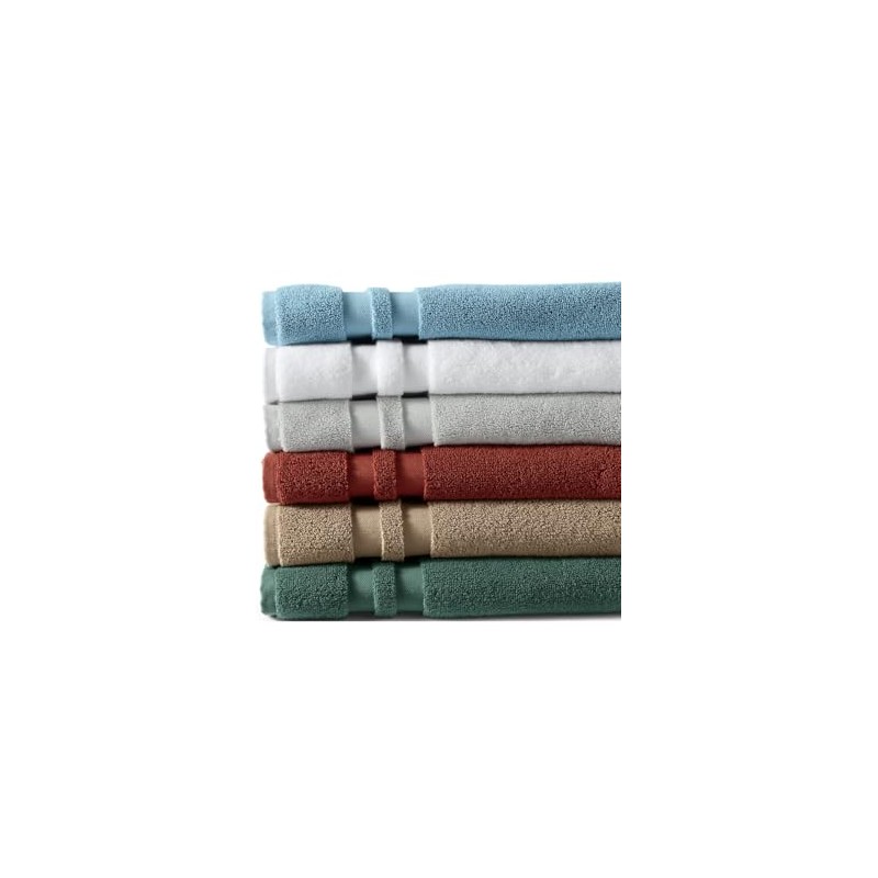 Lands' End Essential Towel White Bath- Bath Sheet