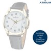 Atrium A10-20 Men's Watch Classic Very Clear Gold Coloured Analogue