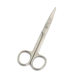 OdontoMed2011 OPERATING SCISSORS 6.5" SHARP/SHARP STRAIGHT ECONOMY GRADE STAINLESS STEEL