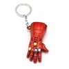 VNFLY Glove Keychain Glove Key Ring, Cool Gifts for Men, Husband, Boyfriend, Red, Large