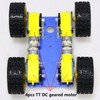 DIY Smart Robot Car Chassis Kit with Speed Encoder TT