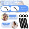 24 Pairs Glasses Nose Pads Stick On Eyeglass, Anti Slip