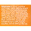 Juicy Juice Orange Tangerine Juice Single Serve Box, 54 Fluid