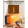 BALKO Space Heater, Portable Electric Heaters for Indoor Use with