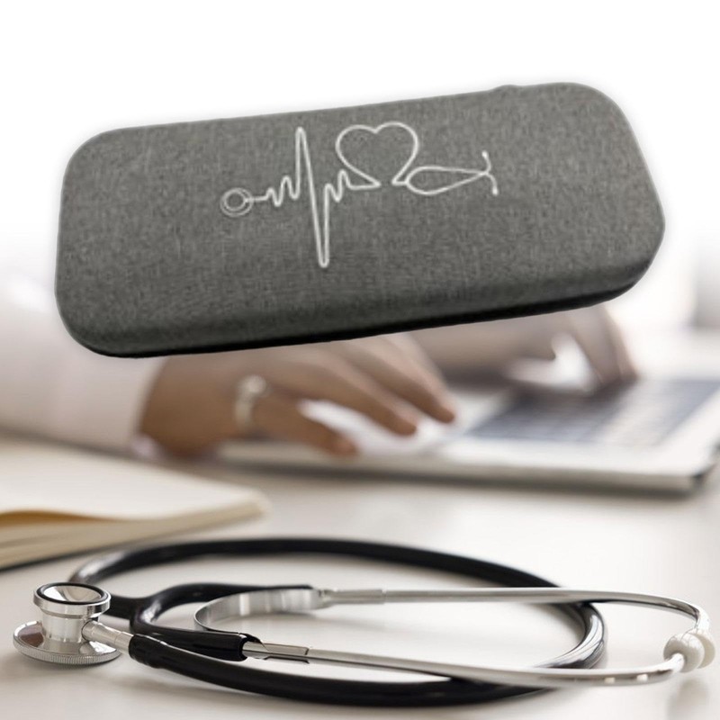 Folpus Stethoscope Carrying Case, Stethoscope Carrying Bag Stethoscope Holder Travel