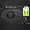 USB Rechargeable Anti Theft Bike Alarm Vibration Trigger Alarm with