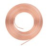 3/16in OD 25ft Copper Nickel Brake Line Tubing Kit Coil
