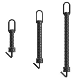 Tailgate Stand - Pet Ventilation Car Door Lock - Latch Hook Dog Guard for Car Boat/Trunk Lid - for Estate Cars, Hatchbacks, Vans & More (12 inches)