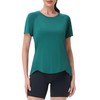 SPEXIAL Women's Sun Shirts Short Sleeve Workout Tops UV Protection