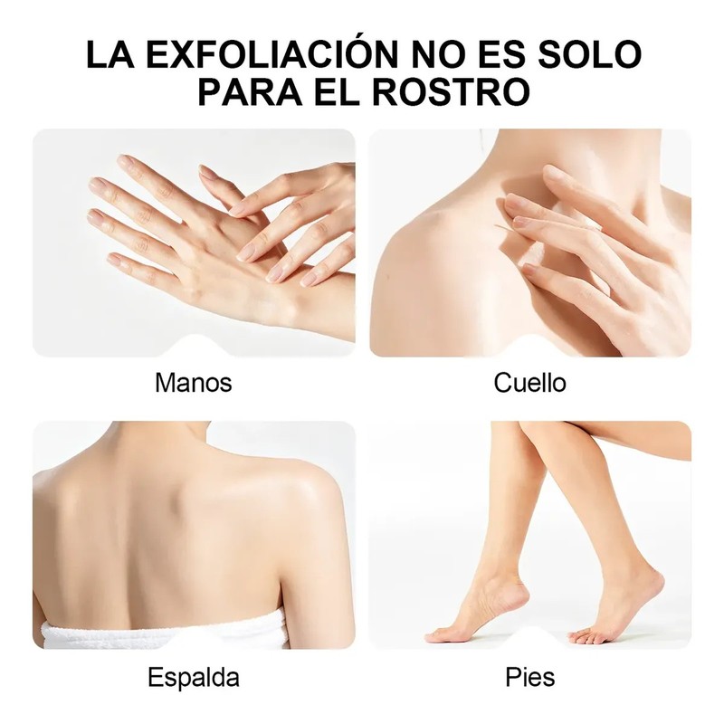 50ml2 Facial Aceite Desincrustante Exfoliante Reduce Poros