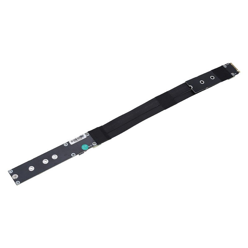 20cm M.2 NVMe SSD Solid State Drive Extension Cable for