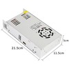 SUPERNIGHT 12V 30A 360W Power Supply AC 110V/220V to DC