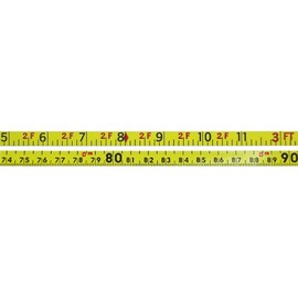 ProTape 3/8" x 50' Replacement Tape for ProTape 950EMB 8ths & Cm 45429 by US Tape