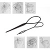 2Pcs / Set Ponytail Creator Braid Maker Styling Tools Topsy