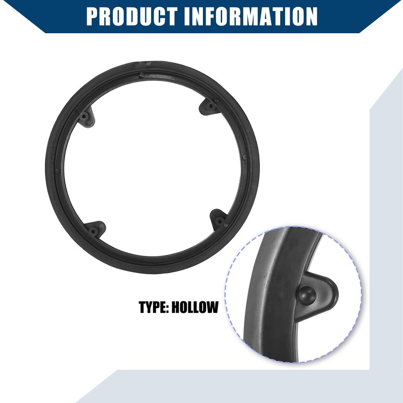 Hihaha 42 Teeth 9.7-10.7cm Bicycle Crankset Chain Wheel Cover Hollow