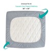 Playard Mattress Cover -for Square Play Yard, Perfect for New