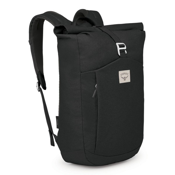 Osprey Arcane Roll Top Commuter Backpack, Black