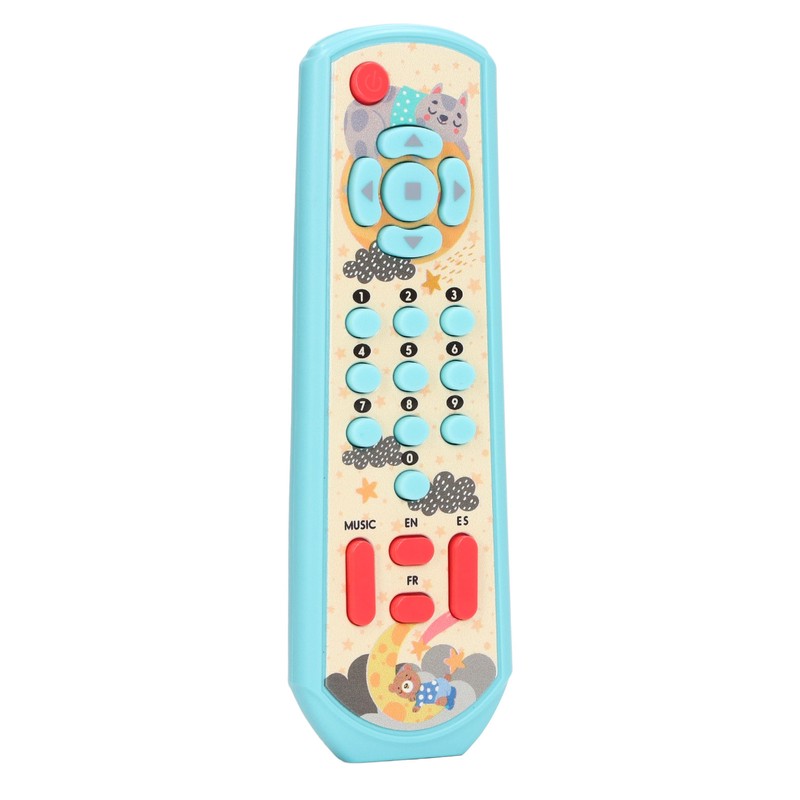 TV Remote Control Toy Baby Simulated Remote Control Toy with