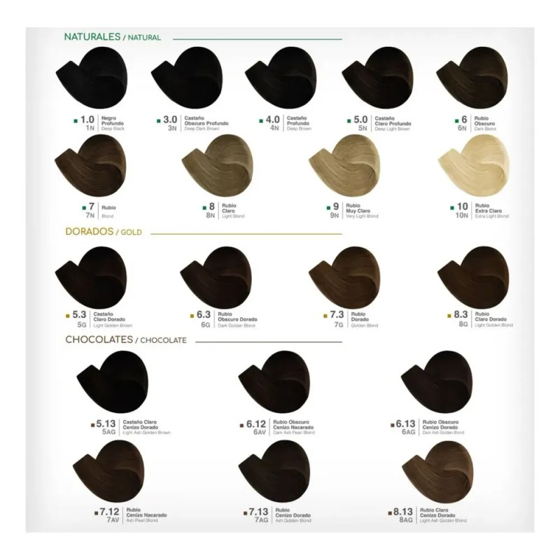 Tinte Nutrapel Colortech Zero Sin Amoniaco 20 Vol. 10 Rubio