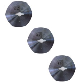 3 x Electric Rotary Cutter's Blades for Professional Industrial Electric Fabric Rotary Cutter, Cloth Cutting Machine