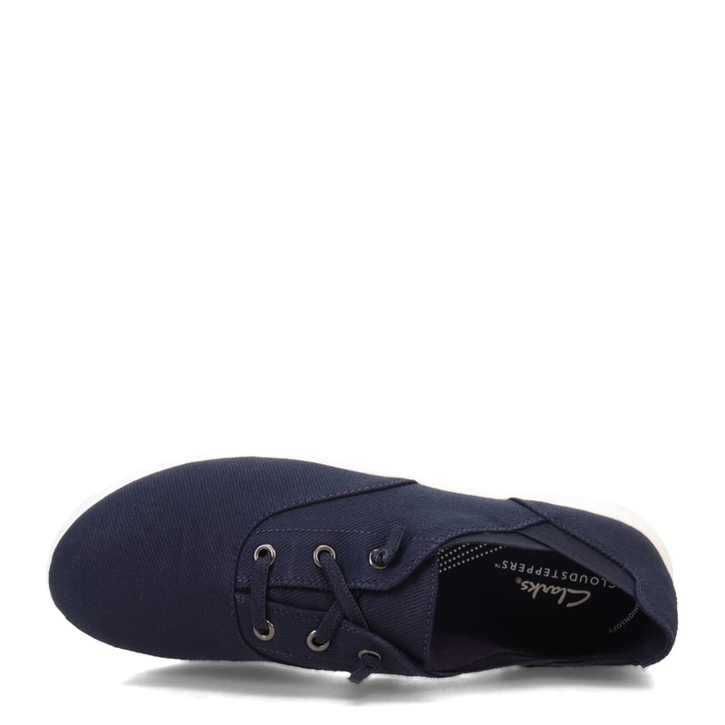 Clarks Breeze Ave II - Tenis para Mujer, Dark Navy