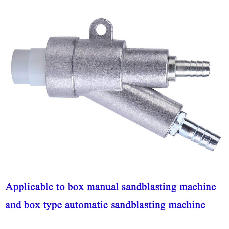 Jewboer Sand Blaster Gun Kit,Sandblaster Sandblasting Gun for Sandblast Blast