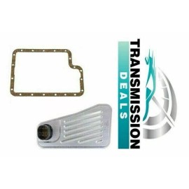 Aftermarket Ford 4R100 E4OD Auto Trans Fluid Filter & Gasket Kit 4X4 Long-Snout Cork Style