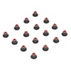 16PCS Valve Stem Seal Kit 11340029751 Metal Rubber for X5