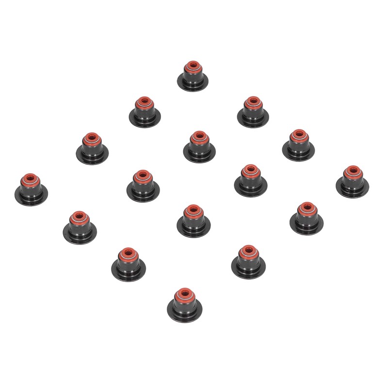16PCS Valve Stem Seal Kit 11340029751 Metal Rubber for X5