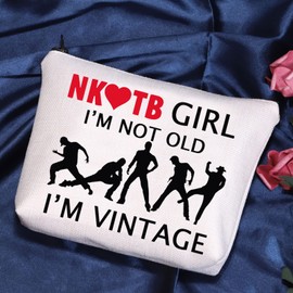 POFULL Music Lover Gift Music Band Fan Gift I'm Not Old I'm Vintage Cosmetic Bag (i'm not old bag)