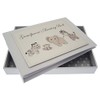White Cotton Cards Grandparent's Boasting Book Silver Toys Tiny Album