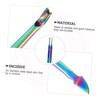 PACKOVE 2Pcs Stainless Steel Dead Skin Fork Professional Cuticle Pusher