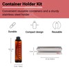 Chihiros Dosing Container and Holder Kit - Dosing Container and