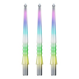 RED DRAGON Raptor GT Rainbow Ringed Specialist Dart Points - 1 Set Per Pack