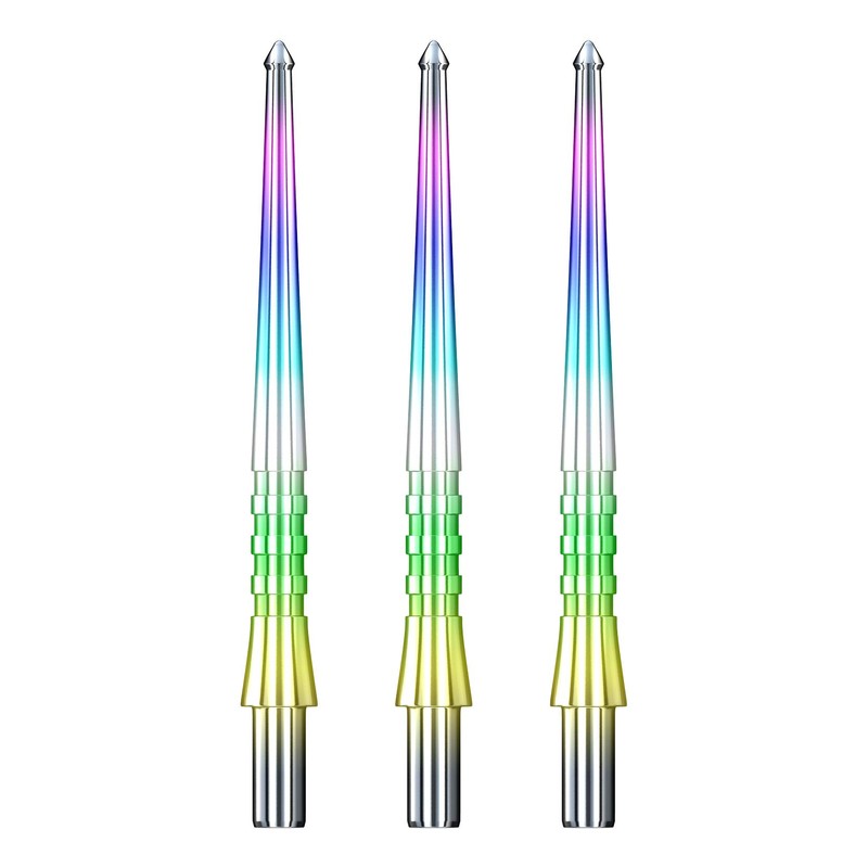 RED DRAGON Raptor GT Rainbow Ringed Specialist Dart Points -