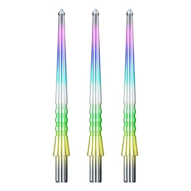 RED DRAGON Raptor GT Rainbow Ringed Specialist Dart Points - 1 Set Per Pack