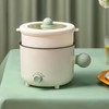 Small Electric Cooker Mini Noodle Heating Pot Multifunctional for Student